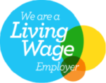 We are a living wage employer logo