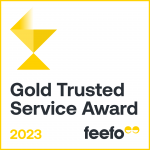 Feefo Gold Trust Service Award