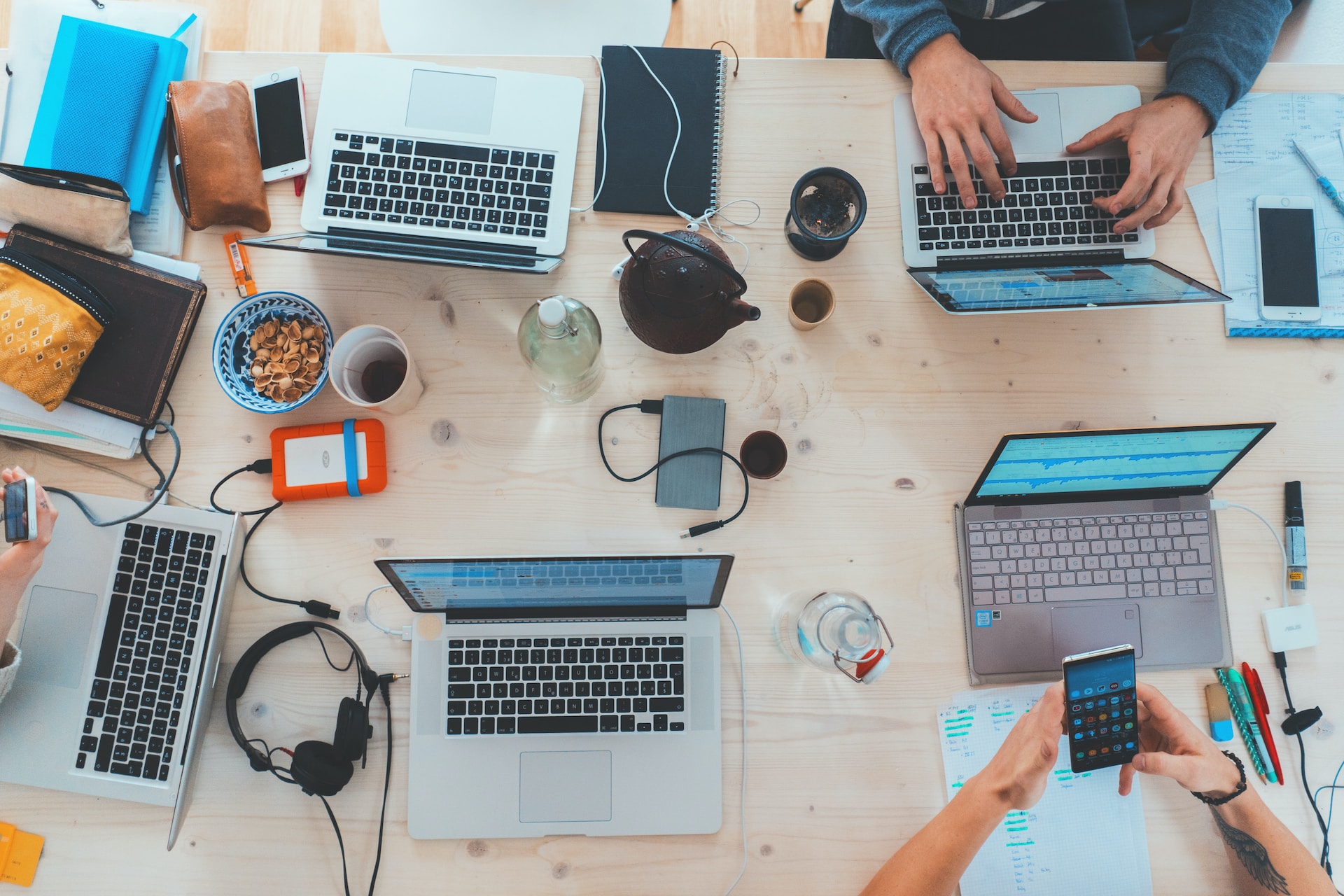 Making business green